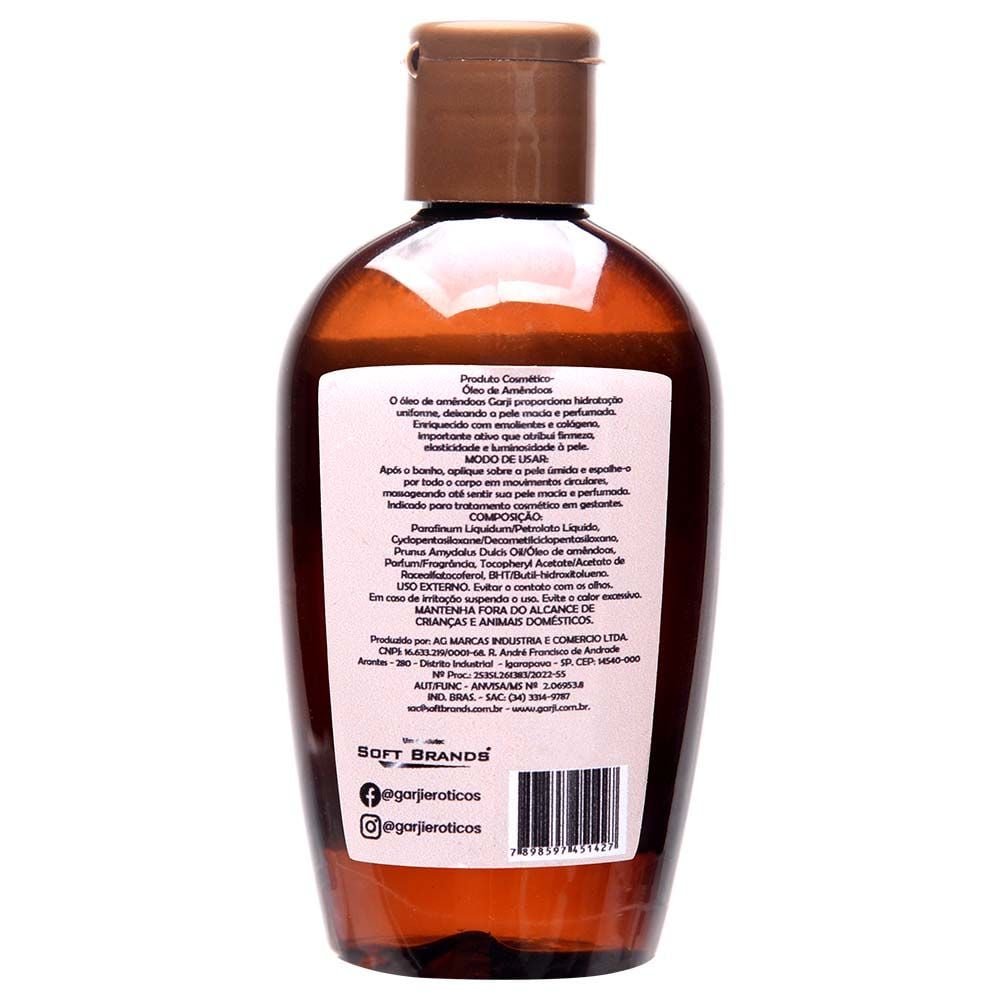 óleo De Amêndoas Desodorante 100ml Garji