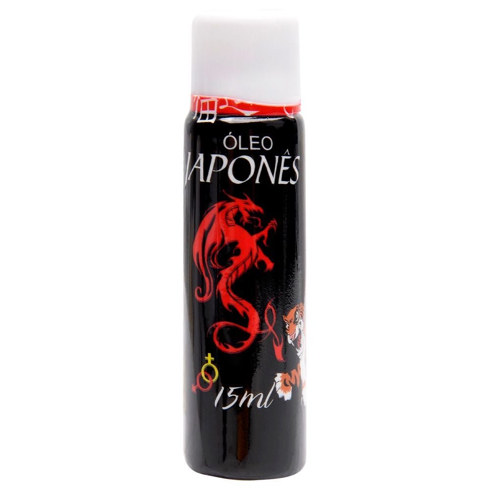 óleo Japonês Efeito Hot 15ml Segred Love