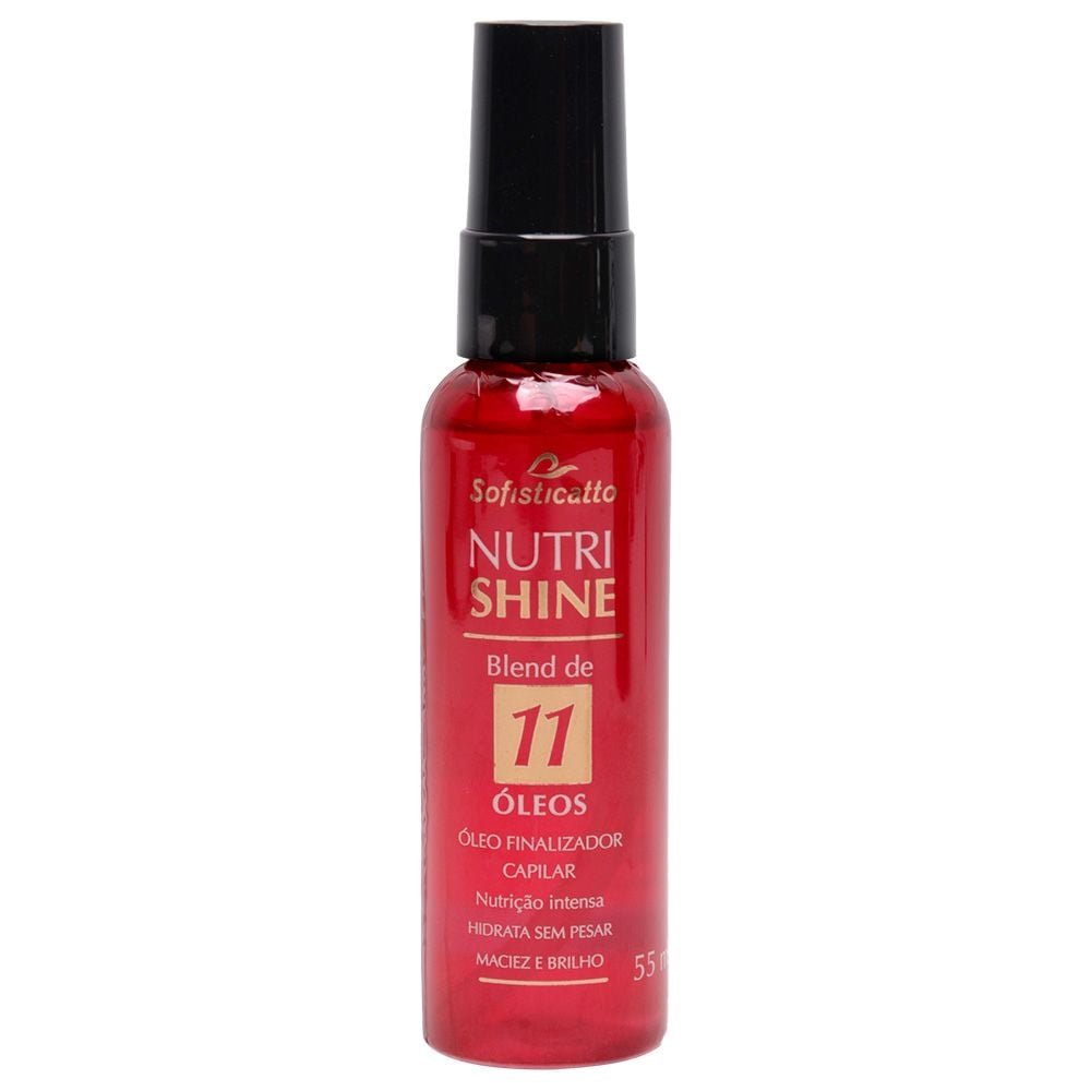 óleo Nutrishine Blend Capilar 55ml Sofisticatto