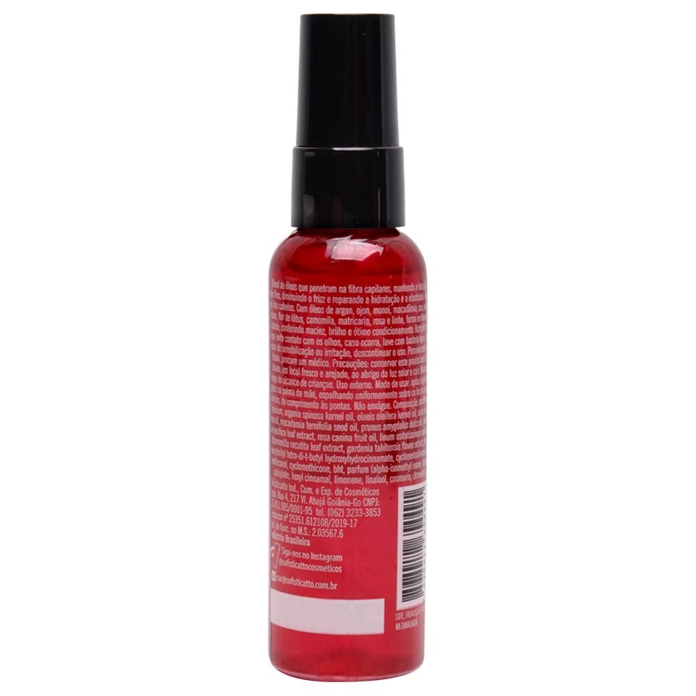 óleo Nutrishine Blend Capilar 55ml Sofisticatto