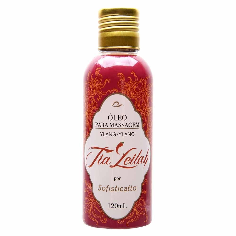 óleo Para Massagem Tia Leilah 120ml Sofisticatto