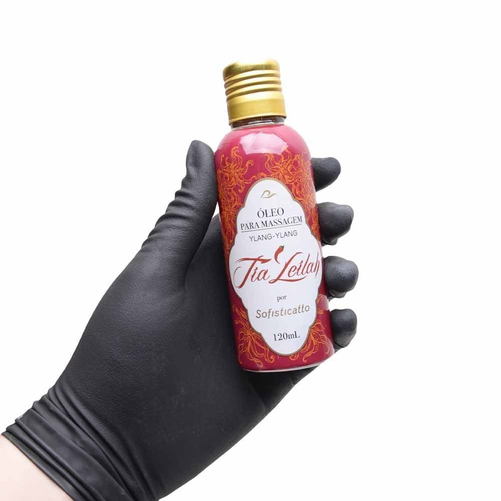óleo Para Massagem Tia Leilah 120ml Sofisticatto