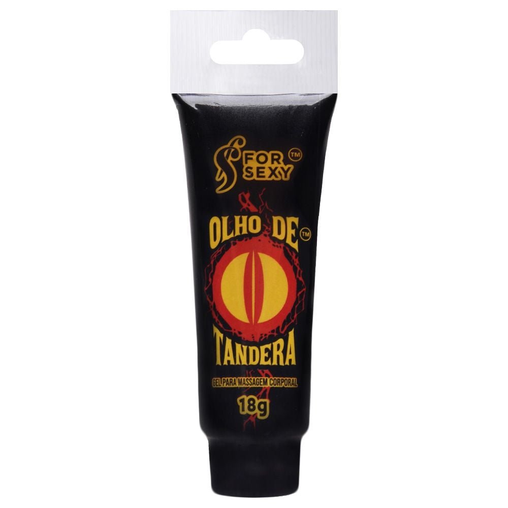 Olho De Tandera Gel Excitante Anal 18g For Sexy