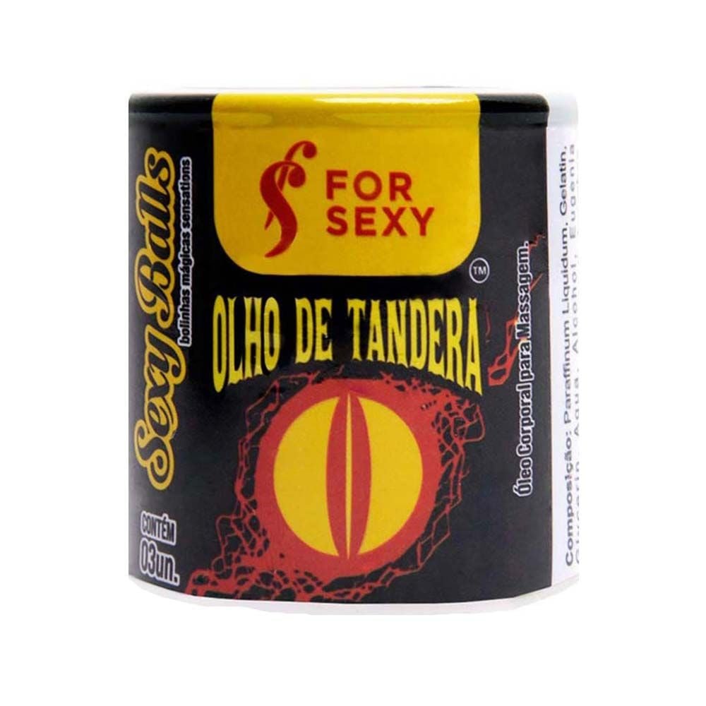 Olho De Tandera Sexy Balls Anal 03 Unidades For Sexy