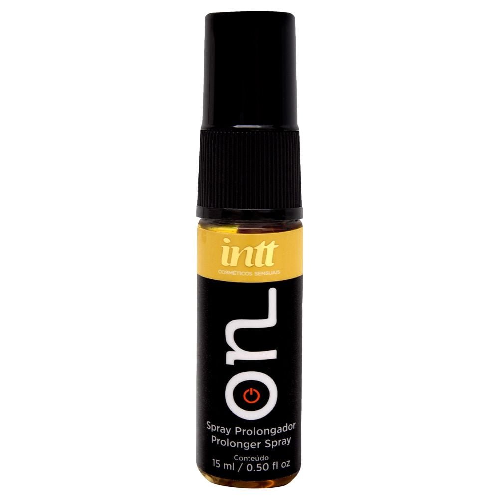 On Gel Masculino Prolongador E Retardante 15ml Intt