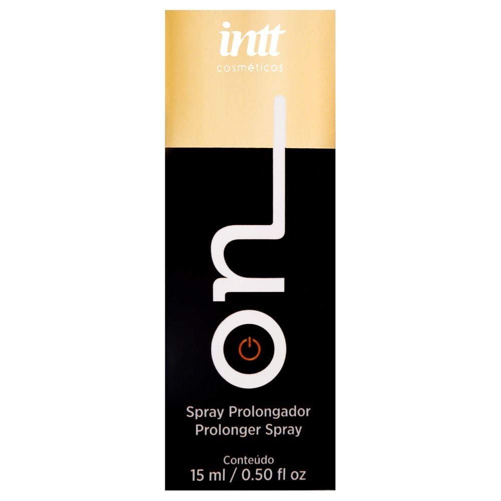 On Gel Masculino Prolongador E Retardante 15ml Intt