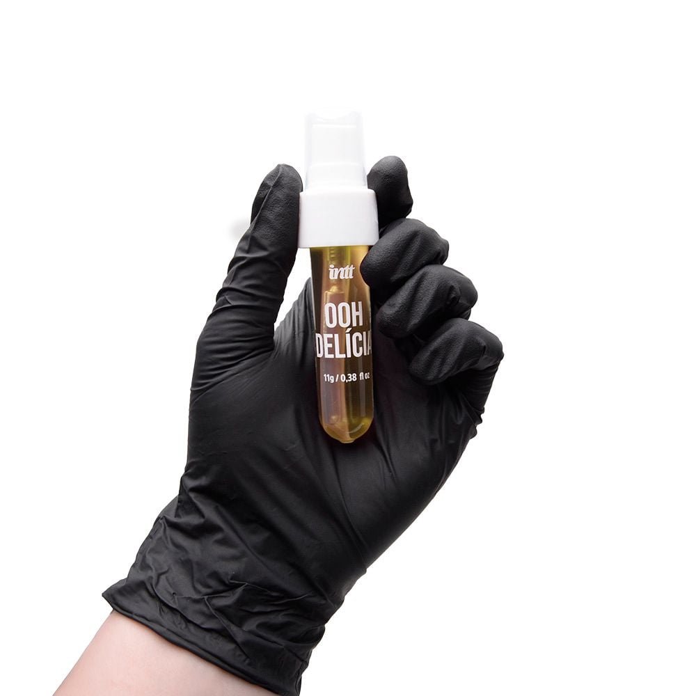 Ooh Delícia Calda Beijável Picante Pudim 11g Intt