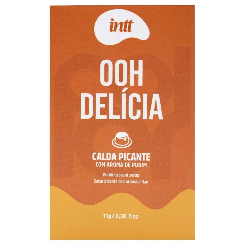 Ooh Delícia Calda Beijável Picante Pudim 11g Intt