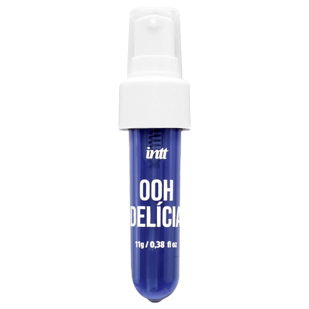 Ooh Delícia Calda Beijável Sabor Amora 11g Intt