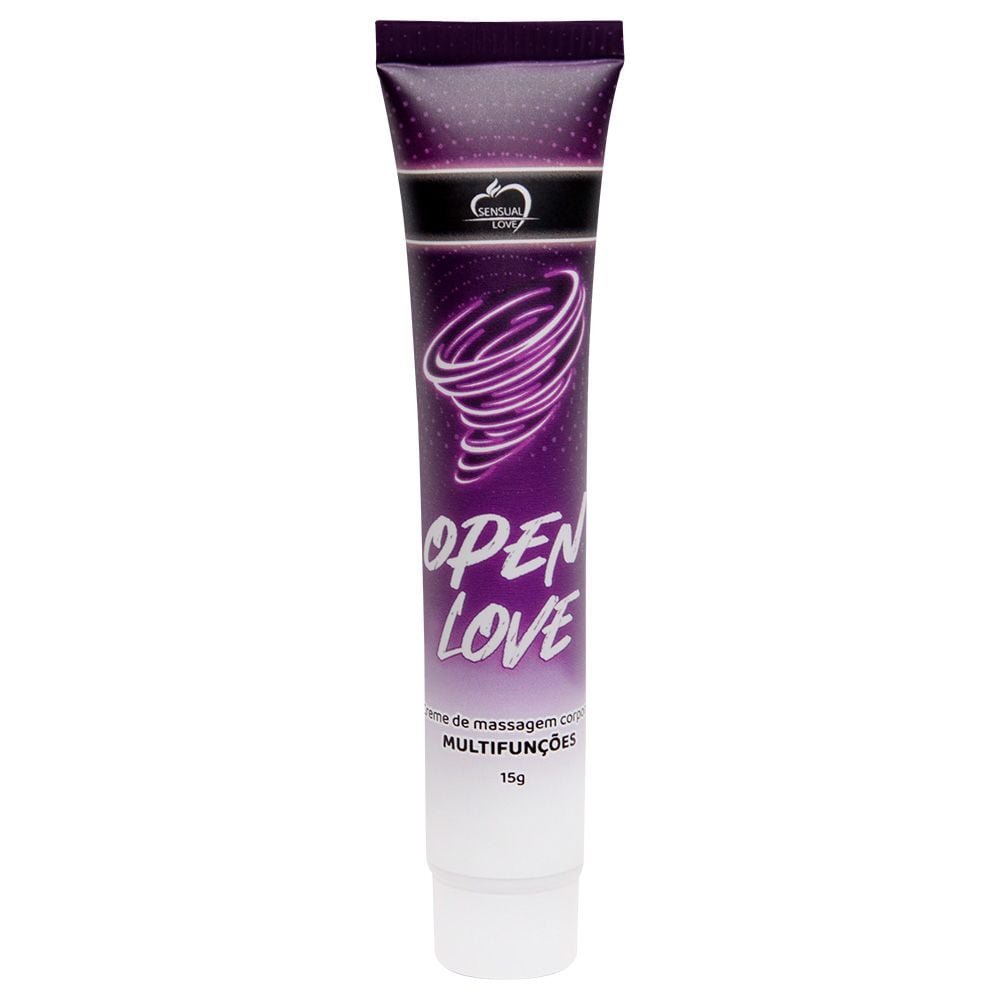 Open Love Gel Excitante Multifunções 15g Sensual Love