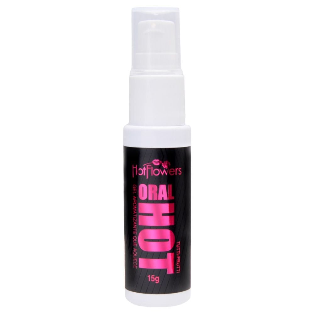 Oral Hot Gel Excitante 15g Hot Flowers
