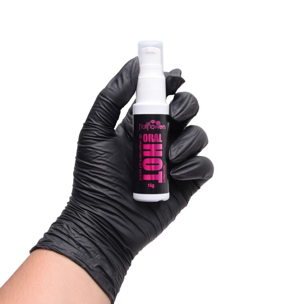 Oral Hot Gel Excitante 15g Hot Flowers