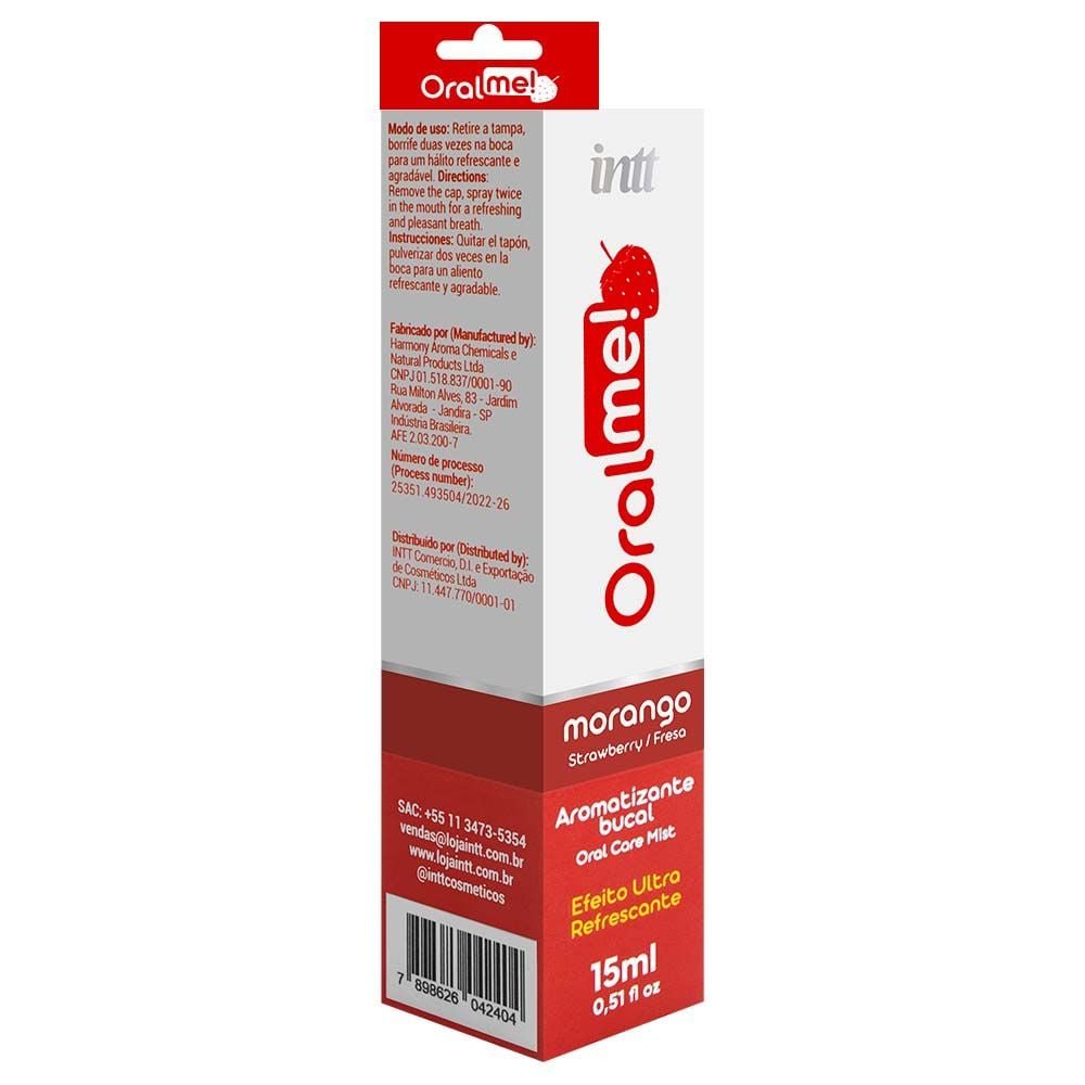 Oral Me Antisséptico Bucal Aromático 15ml Intt