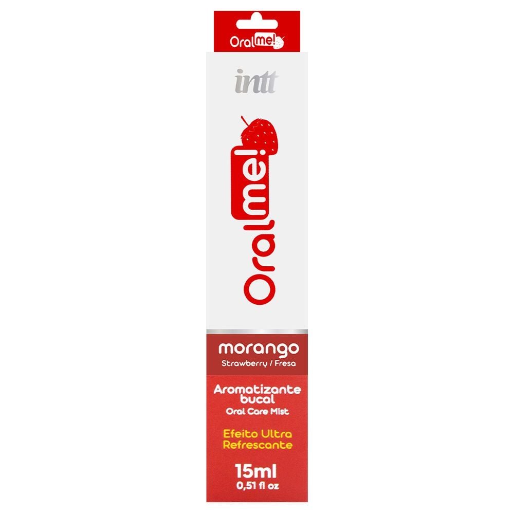 Oral Me Antisséptico Bucal Aromático 15ml Intt