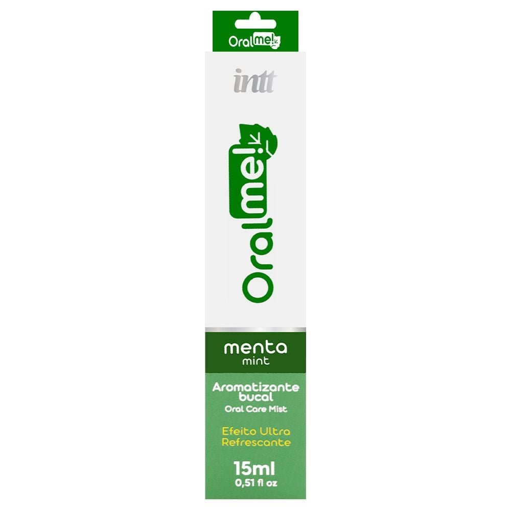 Oral Me Antisséptico Bucal Aromático 15ml Intt