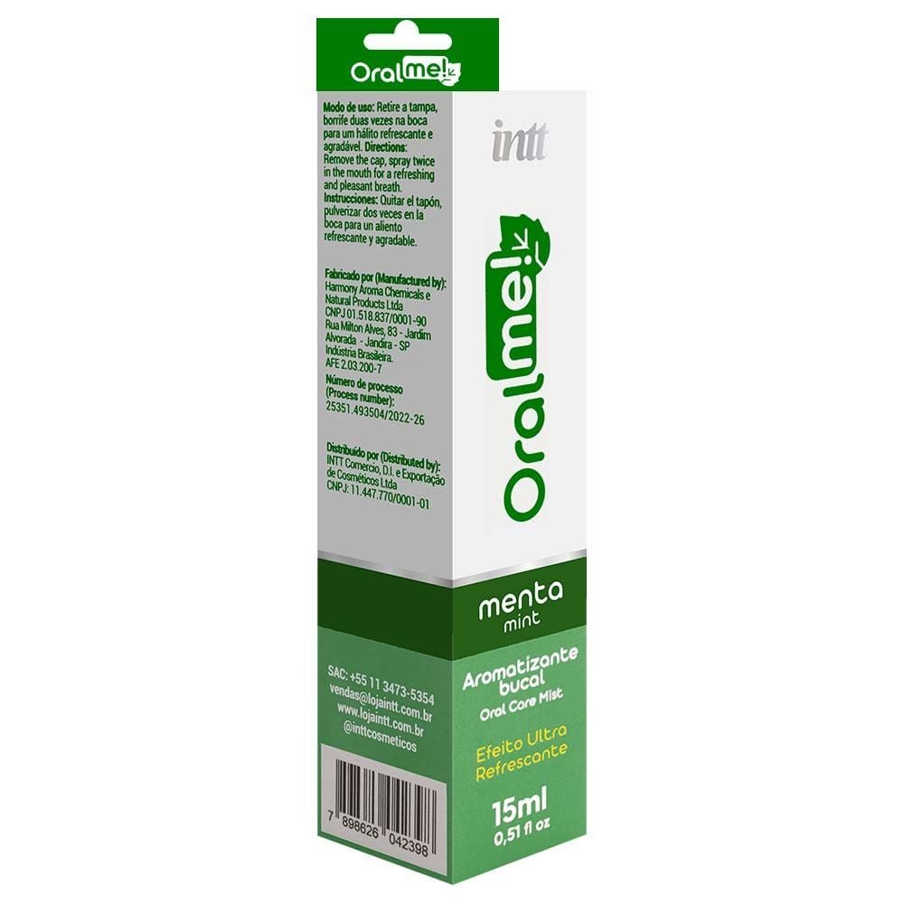 Oral Me Antisséptico Bucal Aromático 15ml Intt