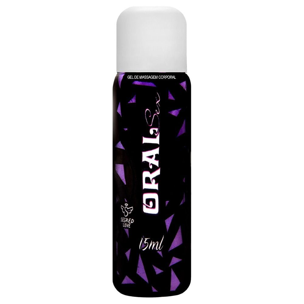 Oral Sex óleo Beijável 15ml Segred Love