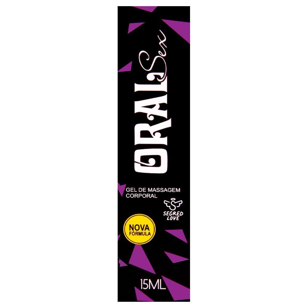 Oral Sex óleo Beijável 15ml Segred Love
