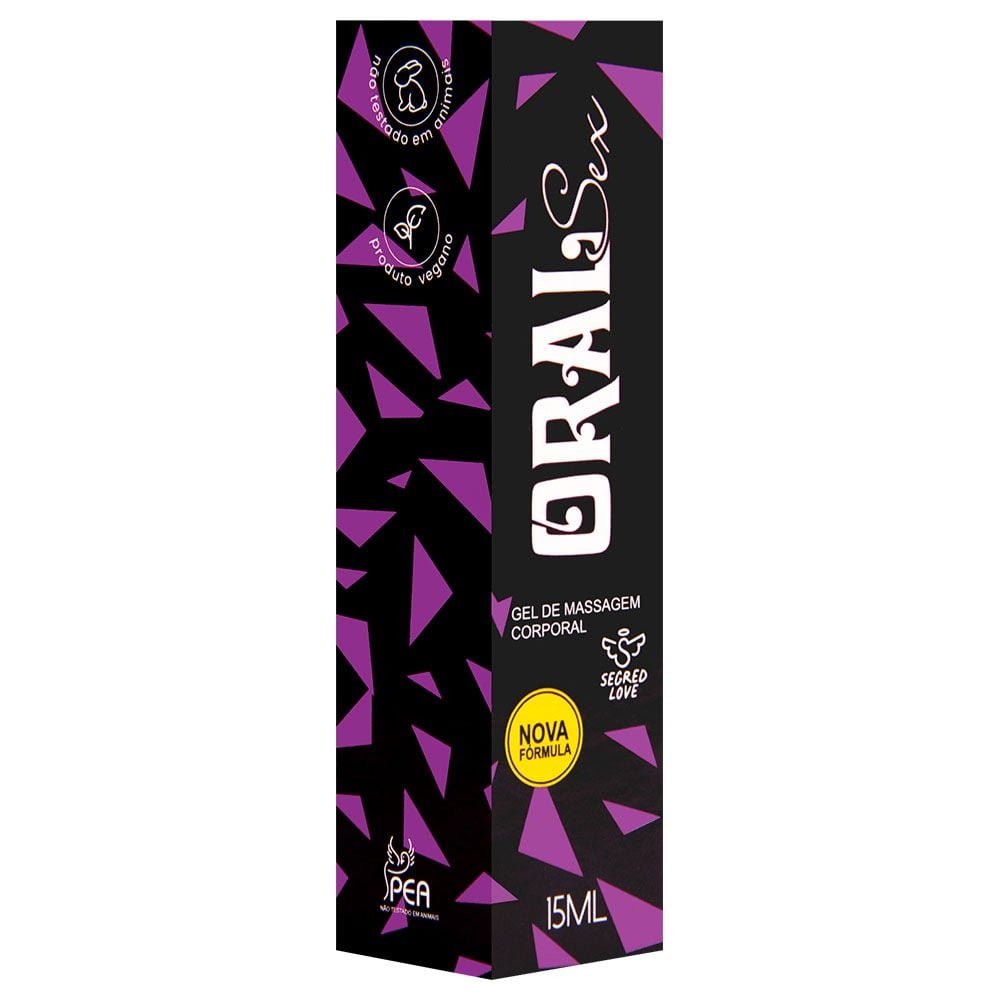Oral Sex óleo Beijável 15ml Segred Love