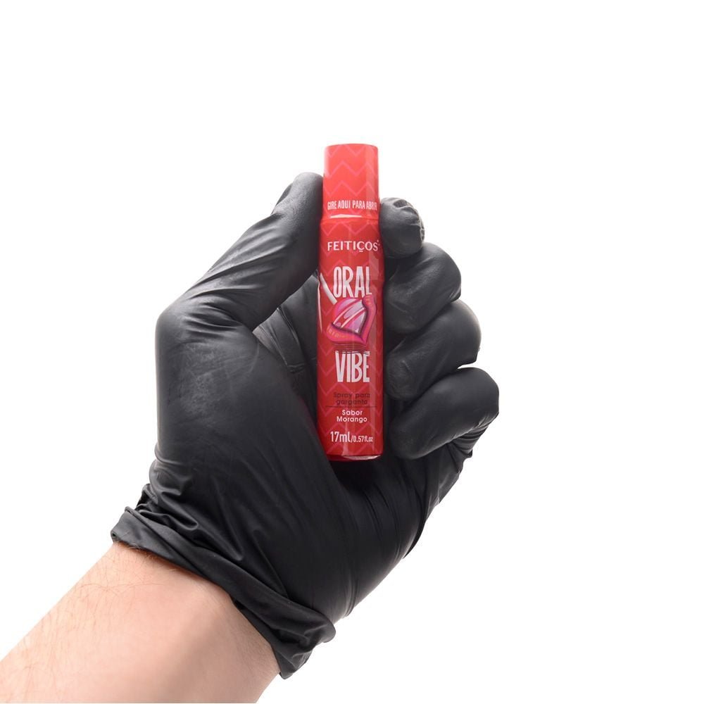 Oral Vibe Spray Garganta Profunda 17ml Feitiços