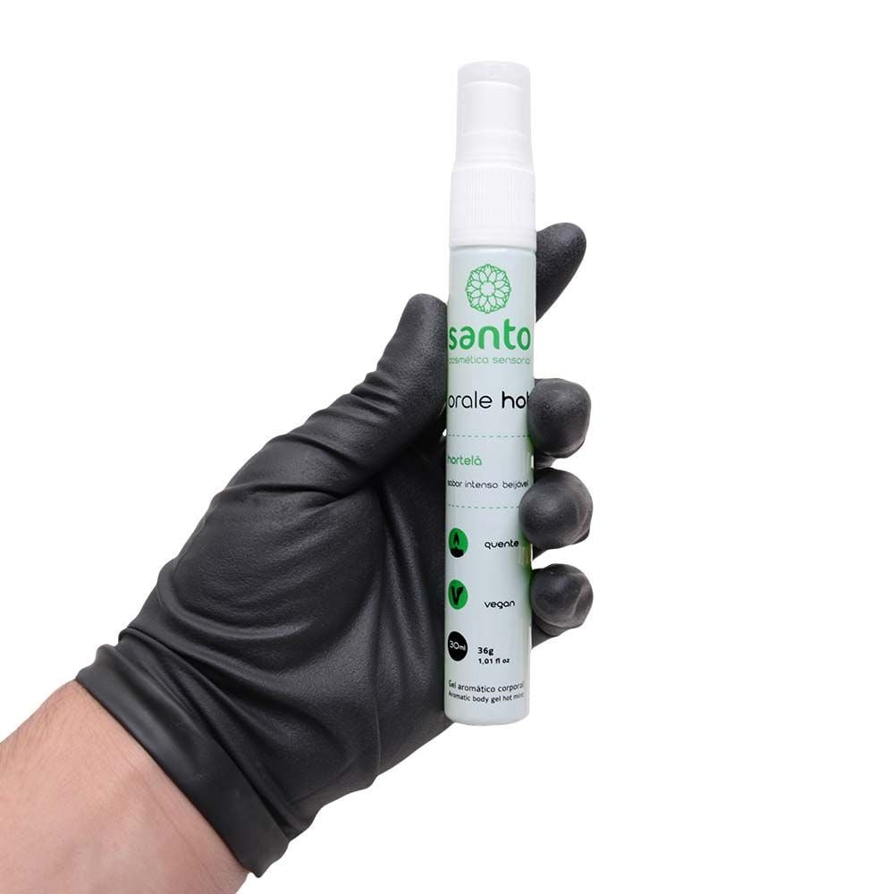 Orale Hot Gel Comestível Sabor Intenso 30ml Santo