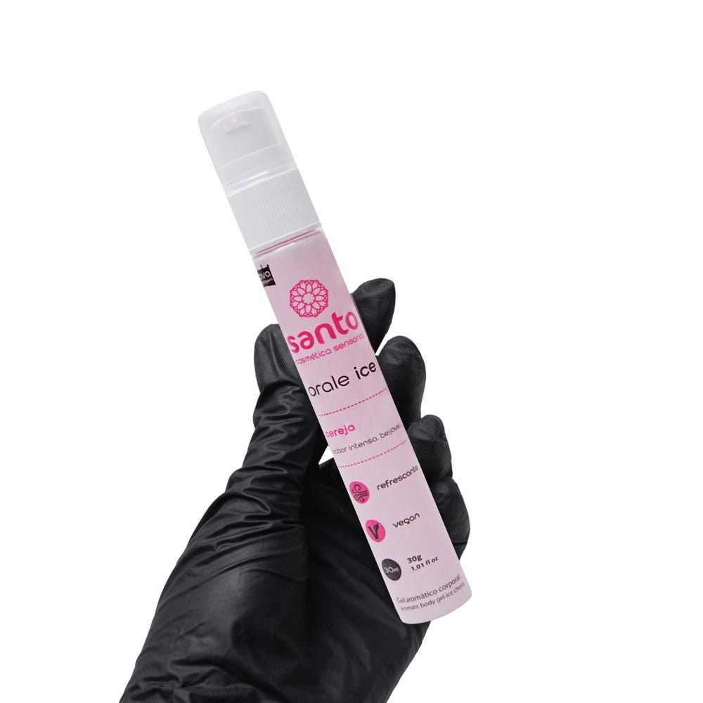 Orale Ice Gel Comestível Sabor Intenso 30ml Santo