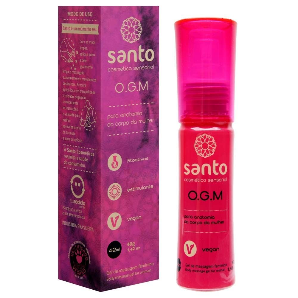 Orgasm Gel Excitante Feminino 40g Santo