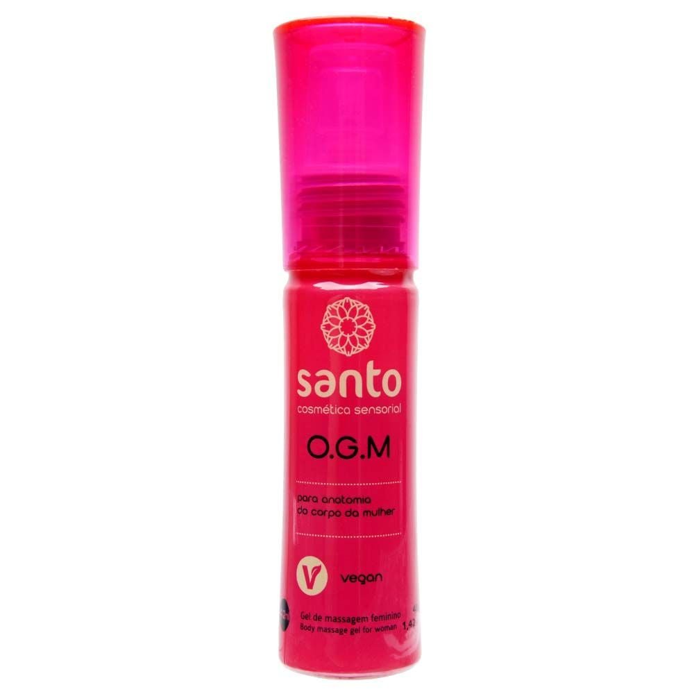 Orgasm Gel Excitante Feminino 40g Santo