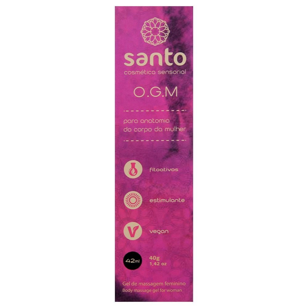 Orgasm Gel Excitante Feminino 40g Santo