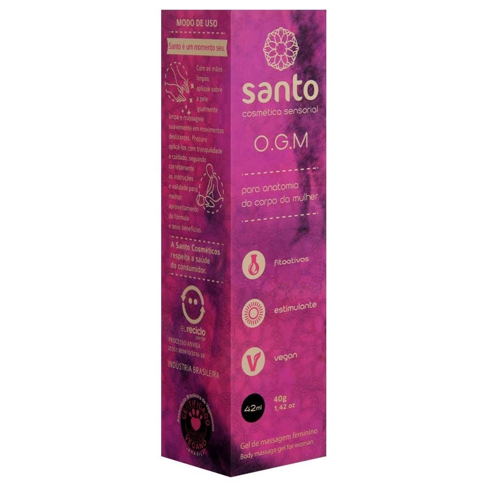 Orgasm Gel Excitante Feminino 40g Santo