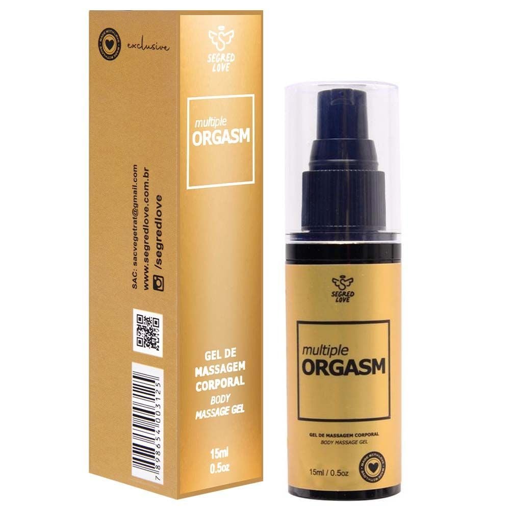 Orgasm Multiple Excitante Feminino 15ml Segred Love