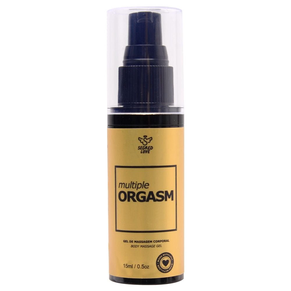 Orgasm Multiple Excitante Feminino 15ml Segred Love