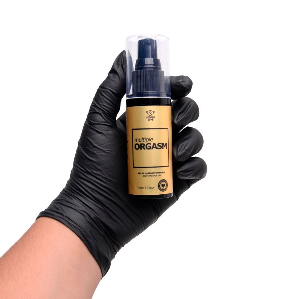 Orgasm Multiple Excitante Feminino 15ml Segred Love