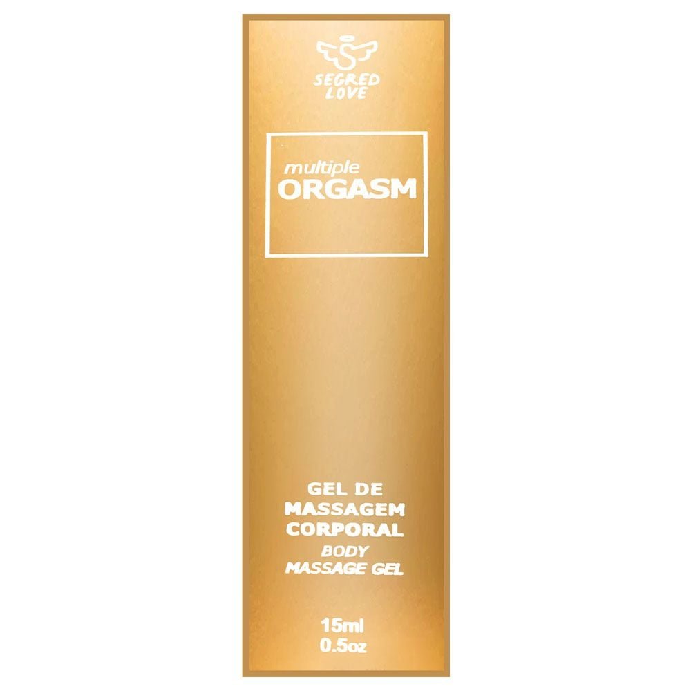 Orgasm Multiple Excitante Feminino 15ml Segred Love