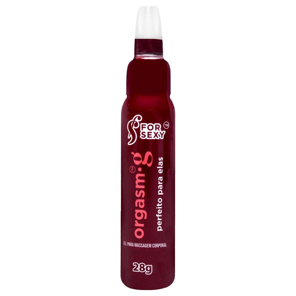 Orgasm.g Gel Excitante Feminino 28g For Sexy