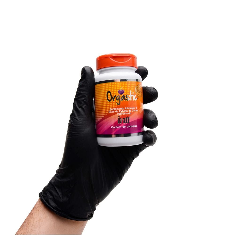 Orgastic 60 Cápsulas Suplemento Feminino Intt