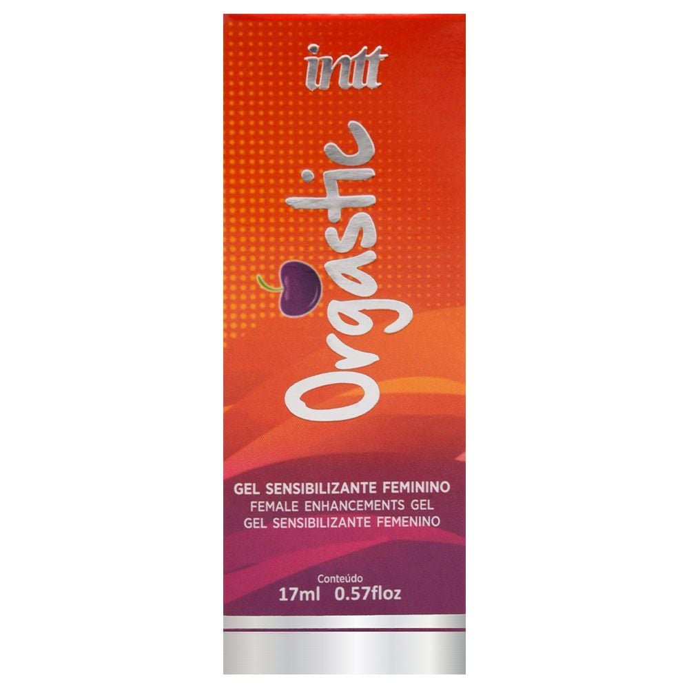 Orgastic Gel Estimulante Feminino 17ml Intt