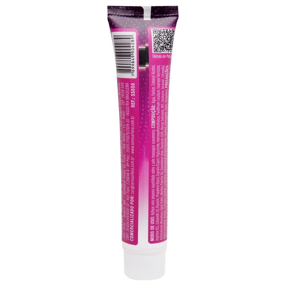 Orgastic Love Gel Excitante Feminino 15g Sensual Love