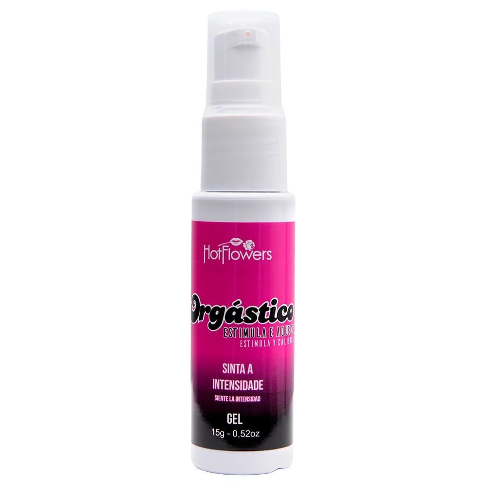 Orgástico Estimulante Feminino 15g Hot Flowers