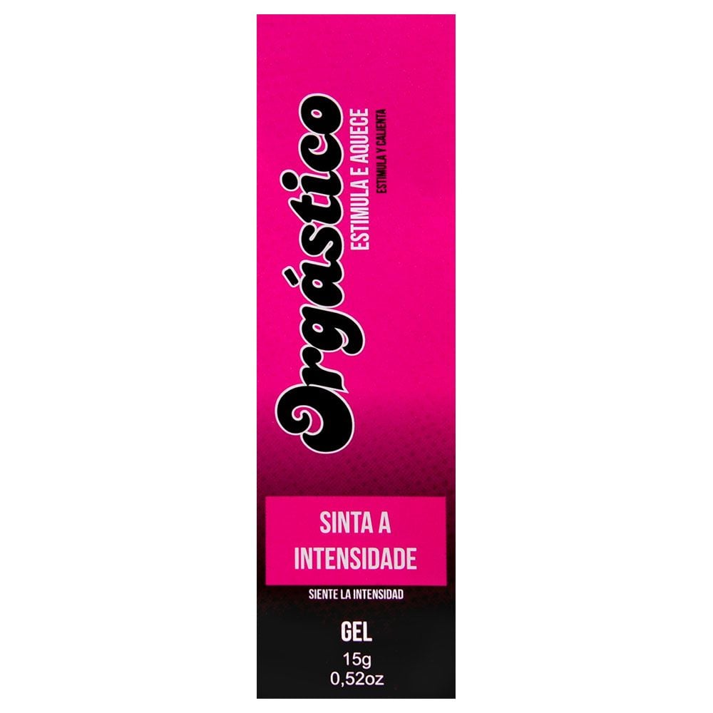 Orgástico Estimulante Feminino 15g Hot Flowers