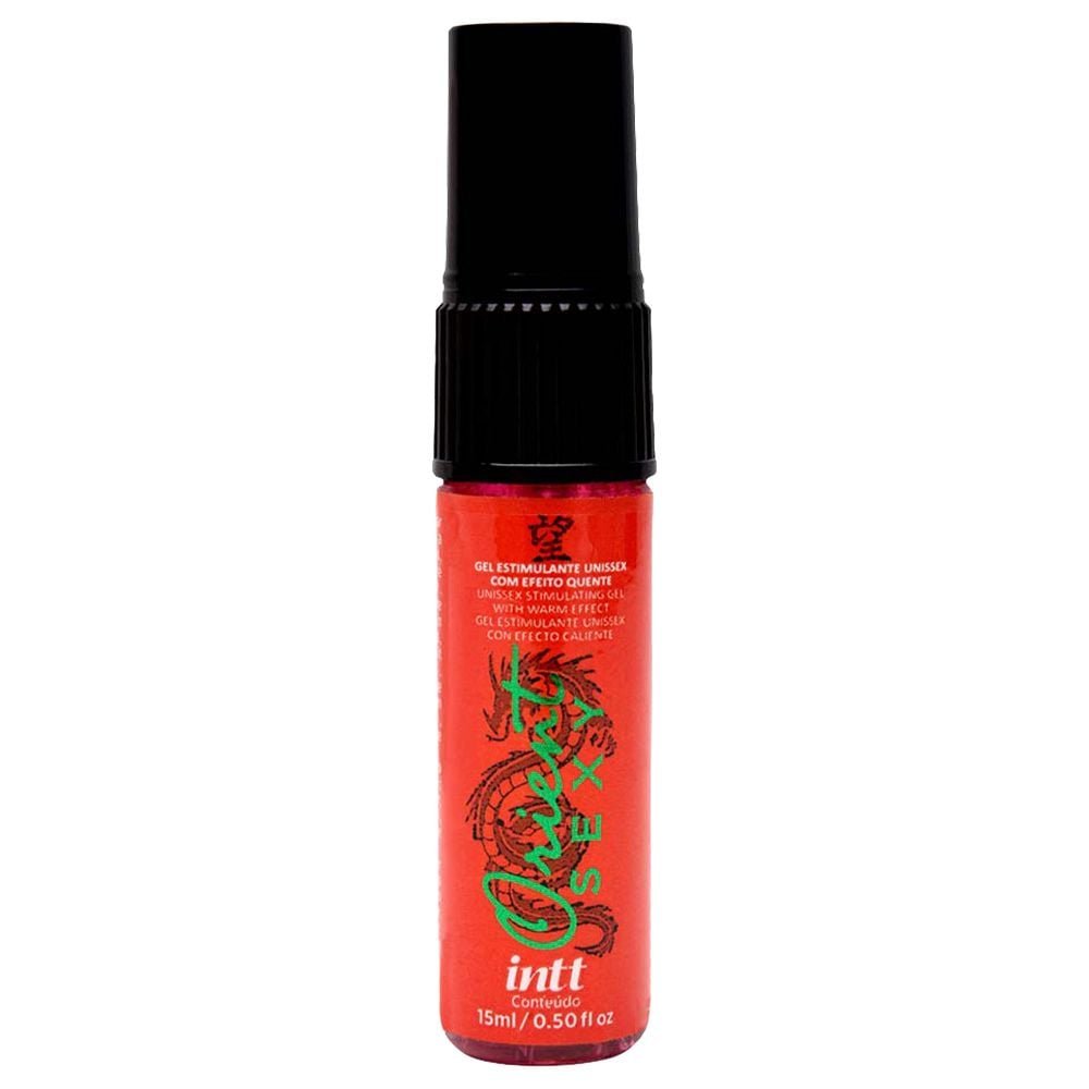 Orient Gel Estimulante Efeito Quente 15ml Intt