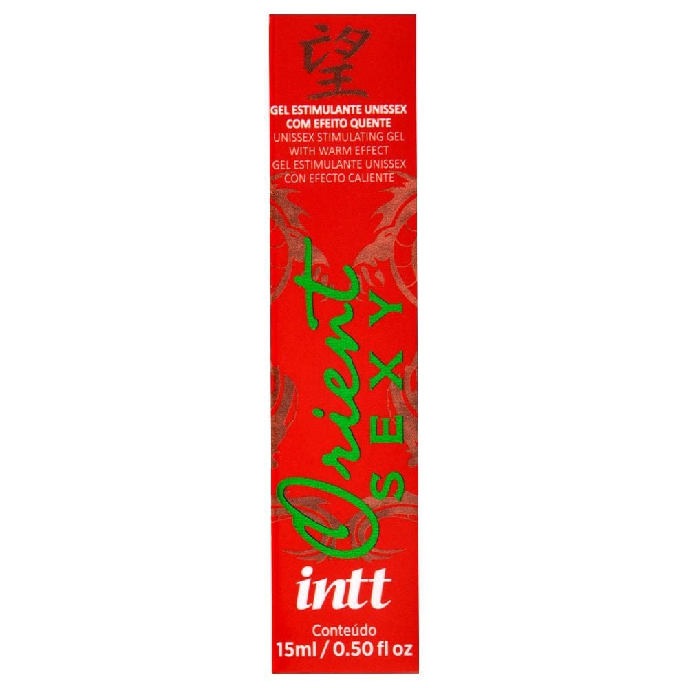 Orient Gel Estimulante Efeito Quente 15ml Intt