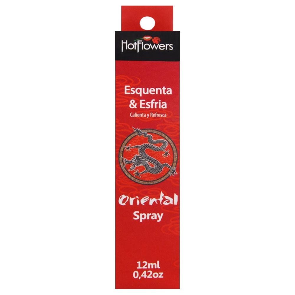 Oriental Spray 12ml Hot Flowers