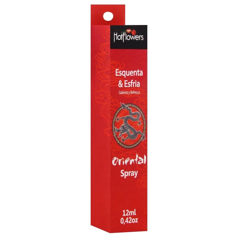 Oriental Spray 12ml Hot Flowers