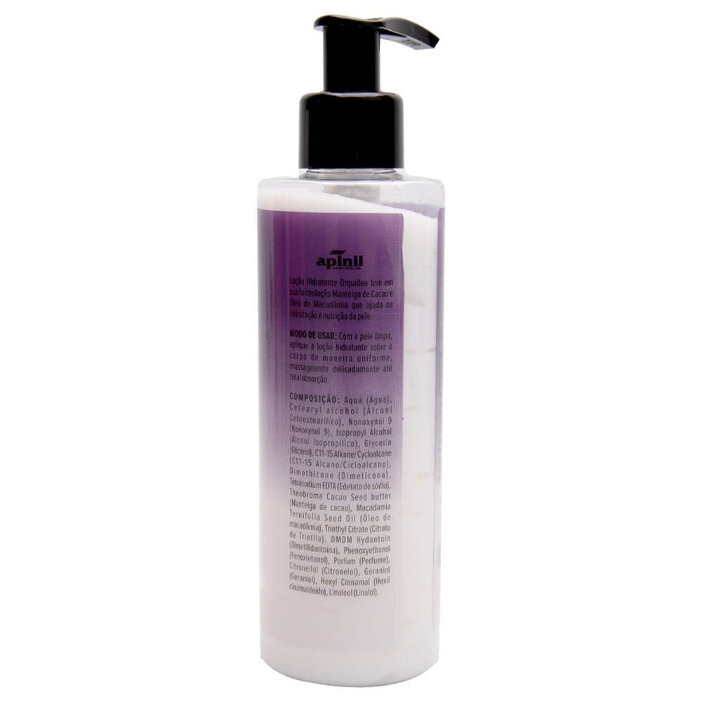 Orquídea Loção Hidratante Corporal 180g Apinil