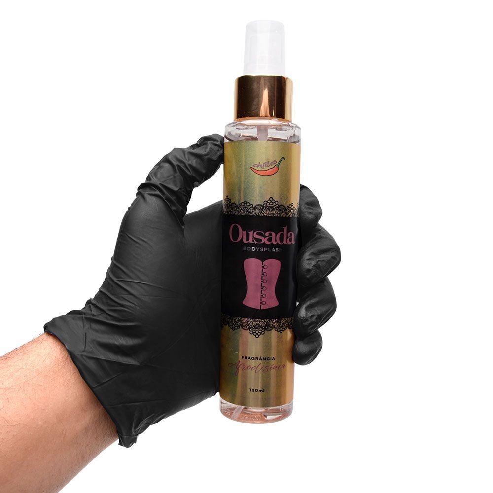 Ousada Body Splash Afrodisíaco 120ml Chillies
