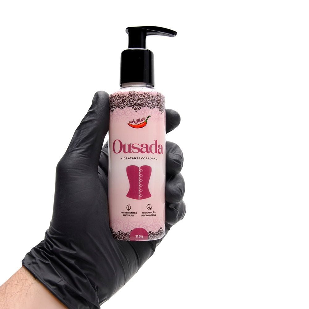 Ousada Creme Hidratante Sensual 115g Chillies