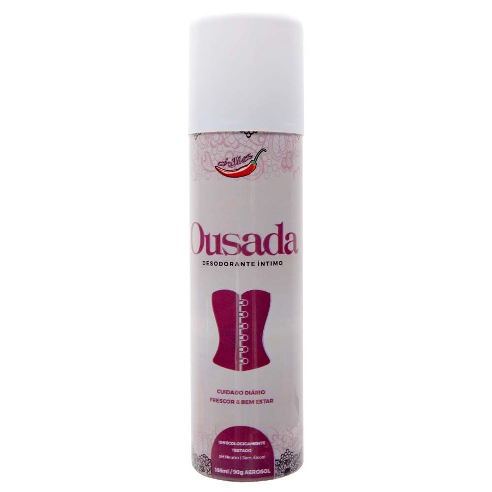 Ousada Desodorante íntimo Aerossol 90g Chillies