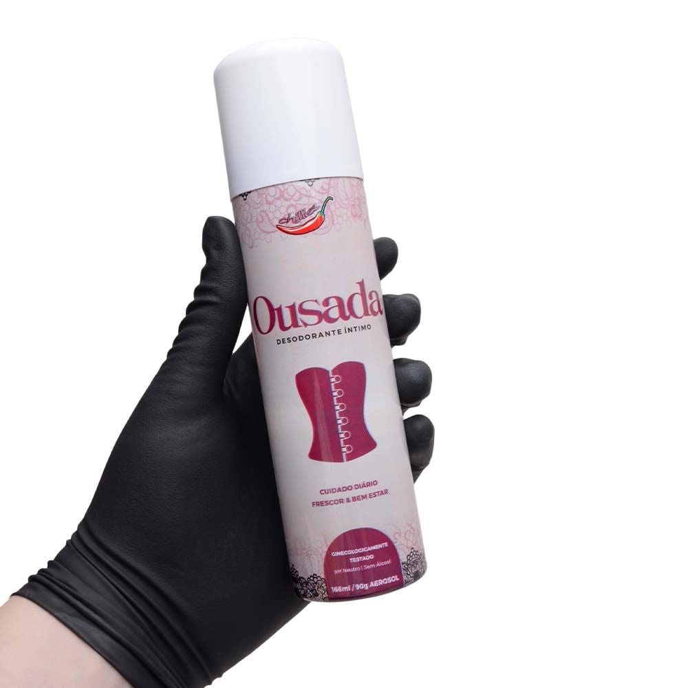 Ousada Desodorante íntimo Aerossol 90g Chillies