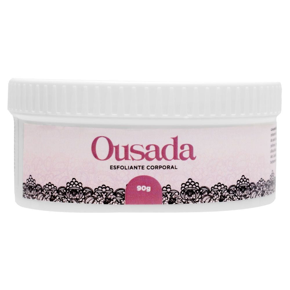 Ousada Esfoliante Corporal Feminino 90g Chillies